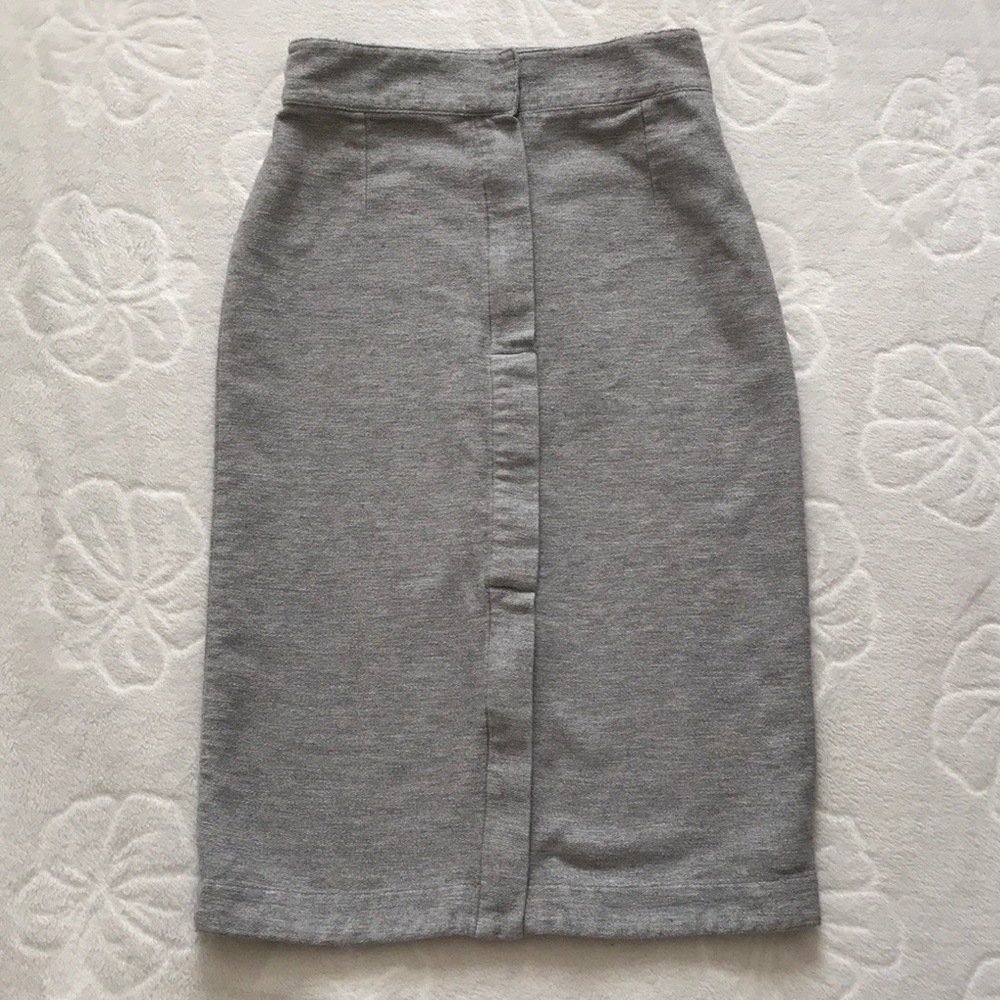 FREE PEOPLE women's Zipline Pencil Midi Skirt 2